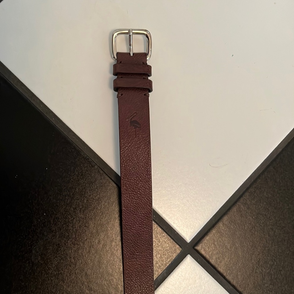 Harry's of London leather belt new never worn